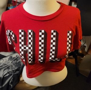 MadRag CHILL Long Sleeve Crop Top